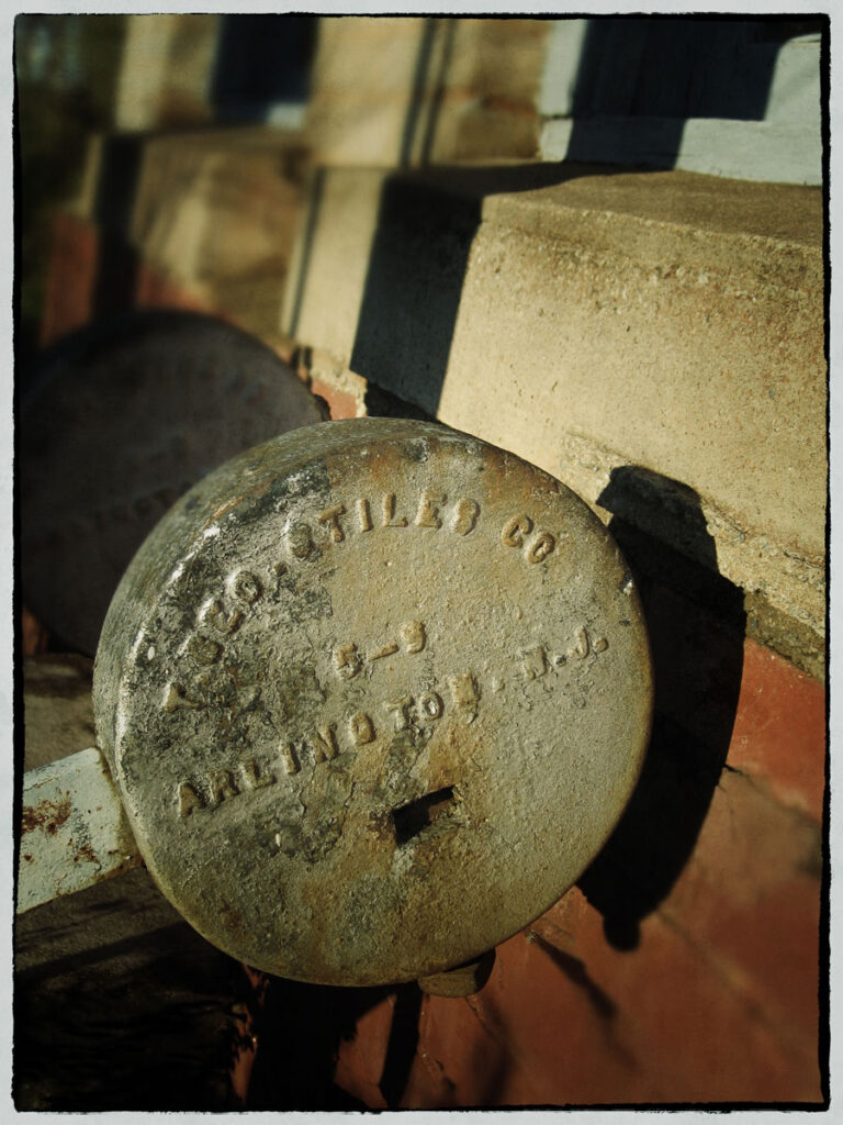 Image of Train Signal Hardware - Print by Martin Kent Miller