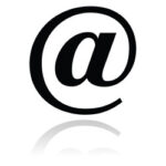 At symbol icon